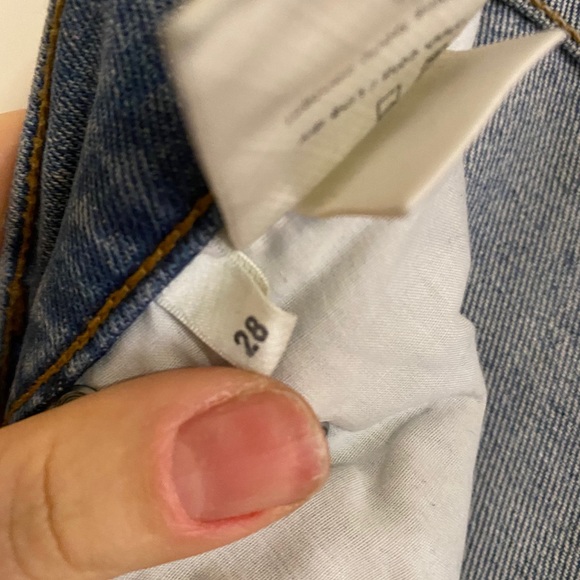 Reformation ripped jeans - Picture 4 of 5